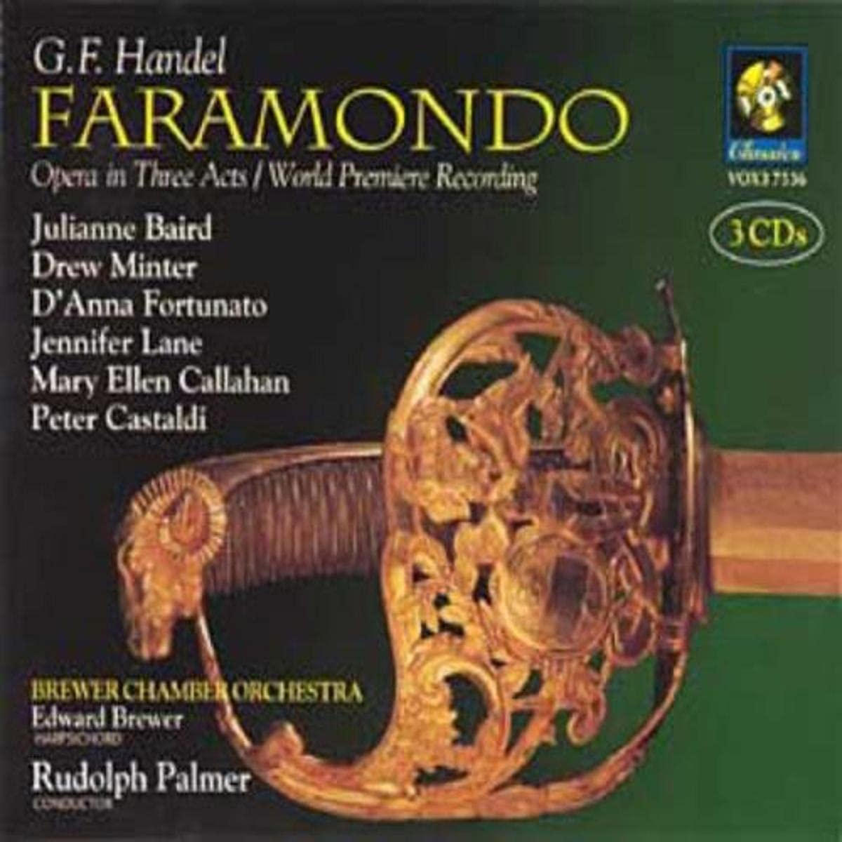 Händel: Faramondo (Gesamtaufnahme) Classical