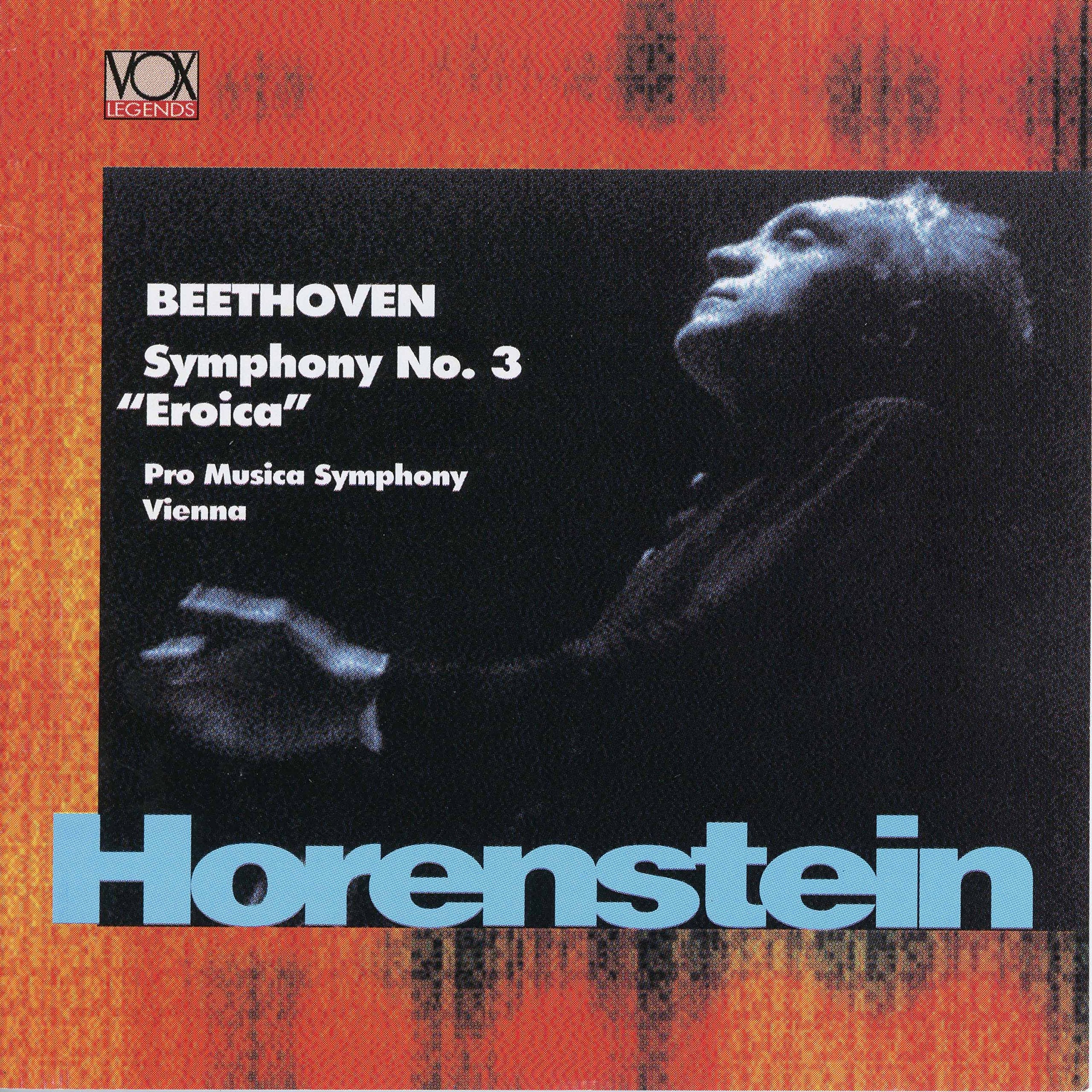Beethoven: Symphony No. 3 cd