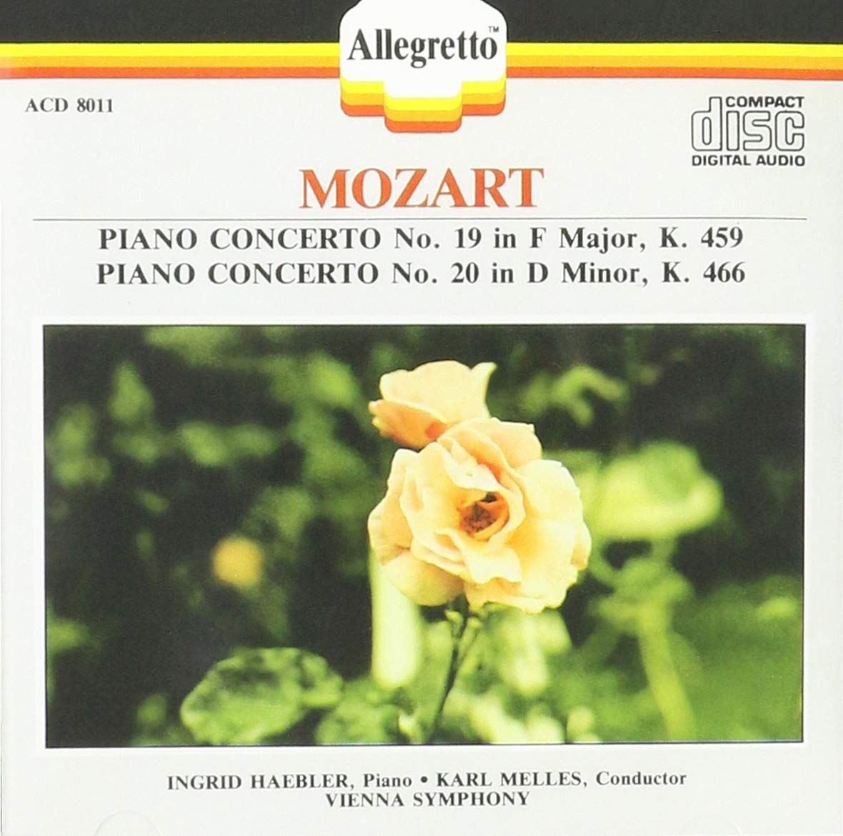 Piano Concertos 19 & 20 Classical
