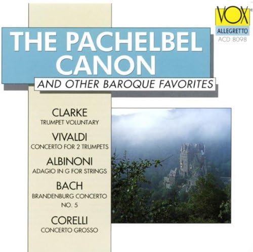 Canon/Adagio/Concerto 2 Trumpet/& Classical