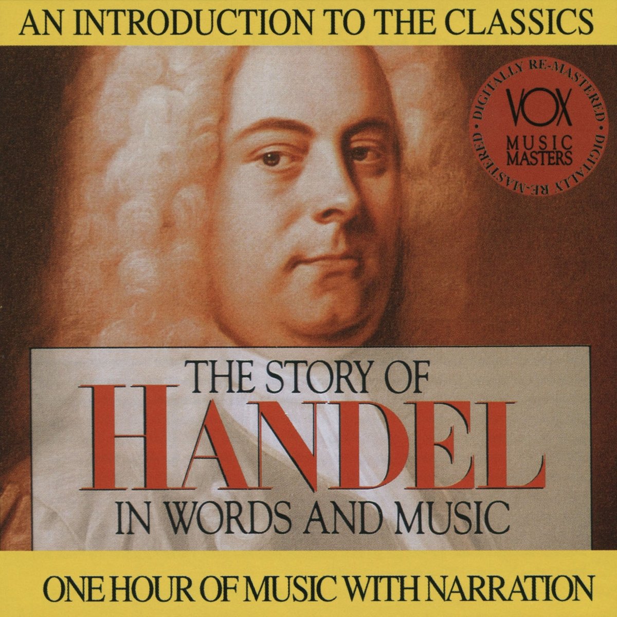 Handel: Story in Words & Music Children & Young People