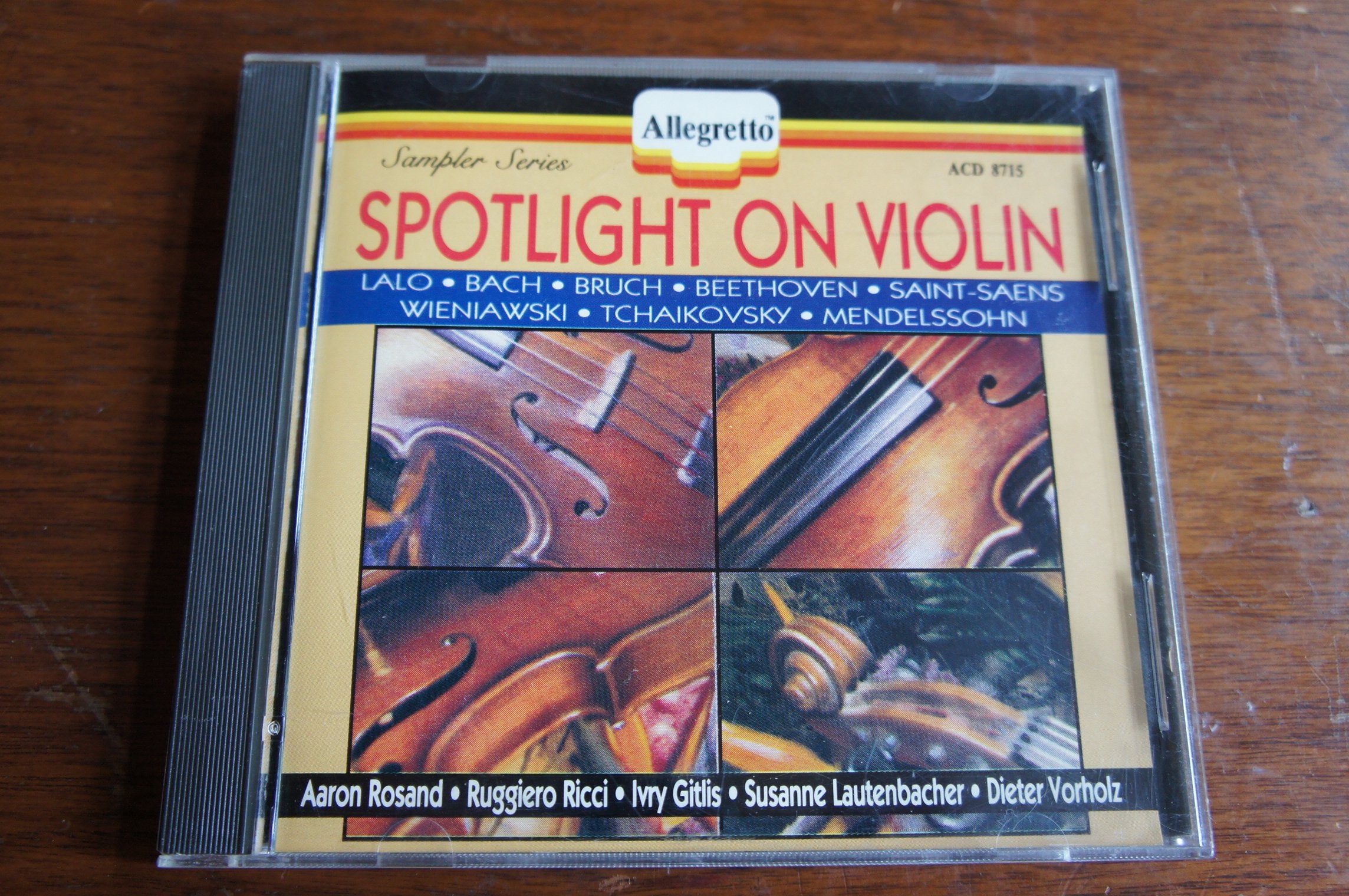 Spotlight on Violin cd