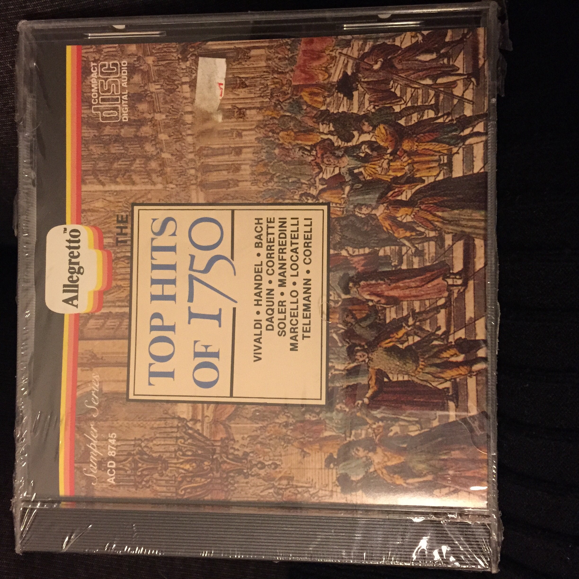 Top Hits of 1750 Classical