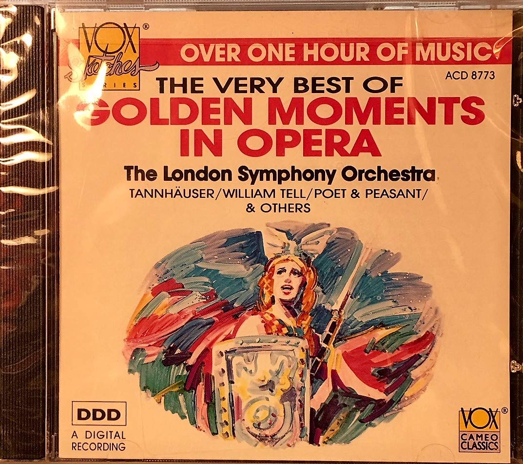 Very Best of Golden Moments in Opera Classical