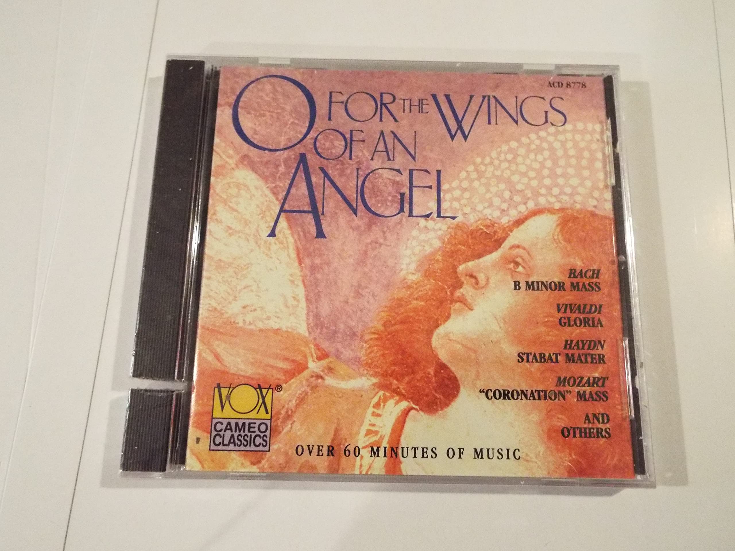 O for Wings of an Angel Other music genres