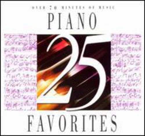 25 Piano Favorites Classical