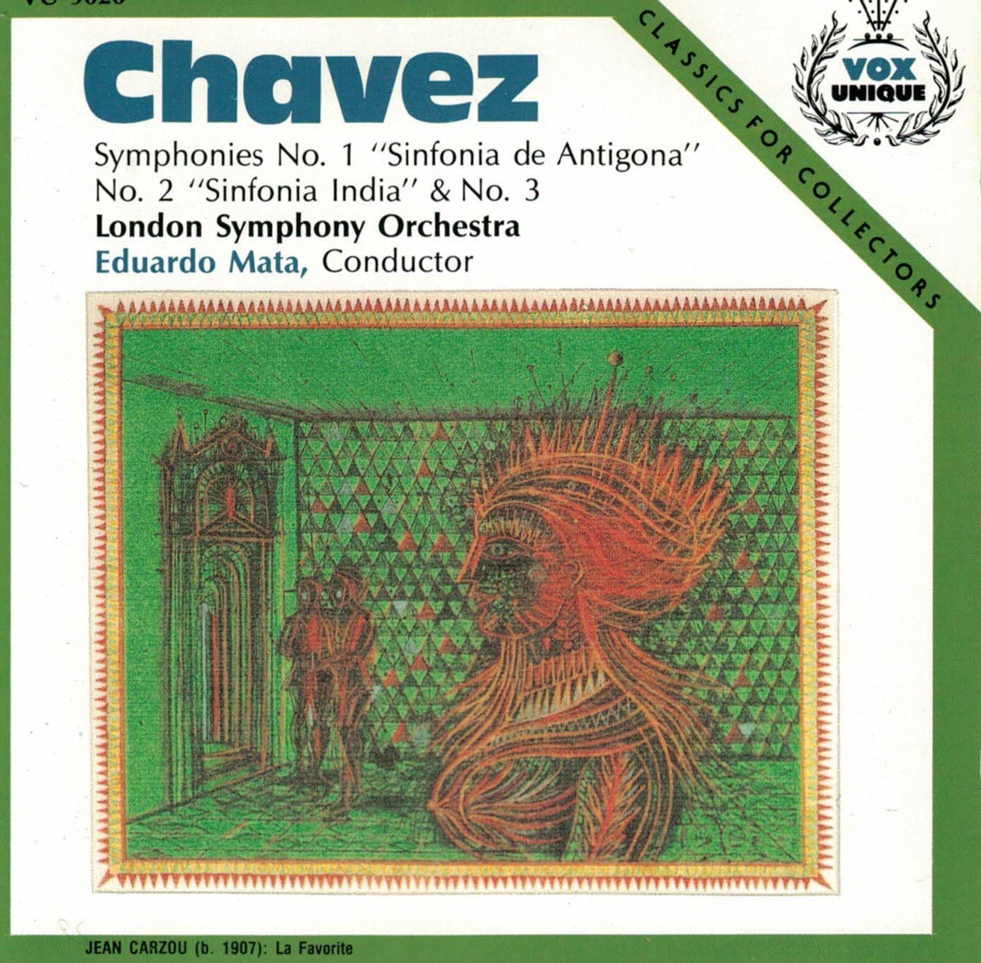 Carlos Chavez: Symphonies Nos. 1, 2 and 3 Classical
