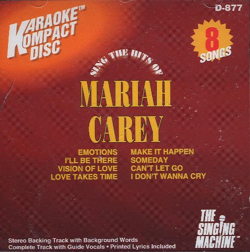 The Sing the Hits of Mariah Carey - Karaoke Music
