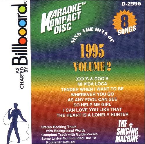 Product Image: Billboard 1995 Vol.2