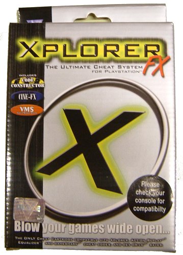 Xplorer FX the ultimate cheat system Für Playstation Older Consoles