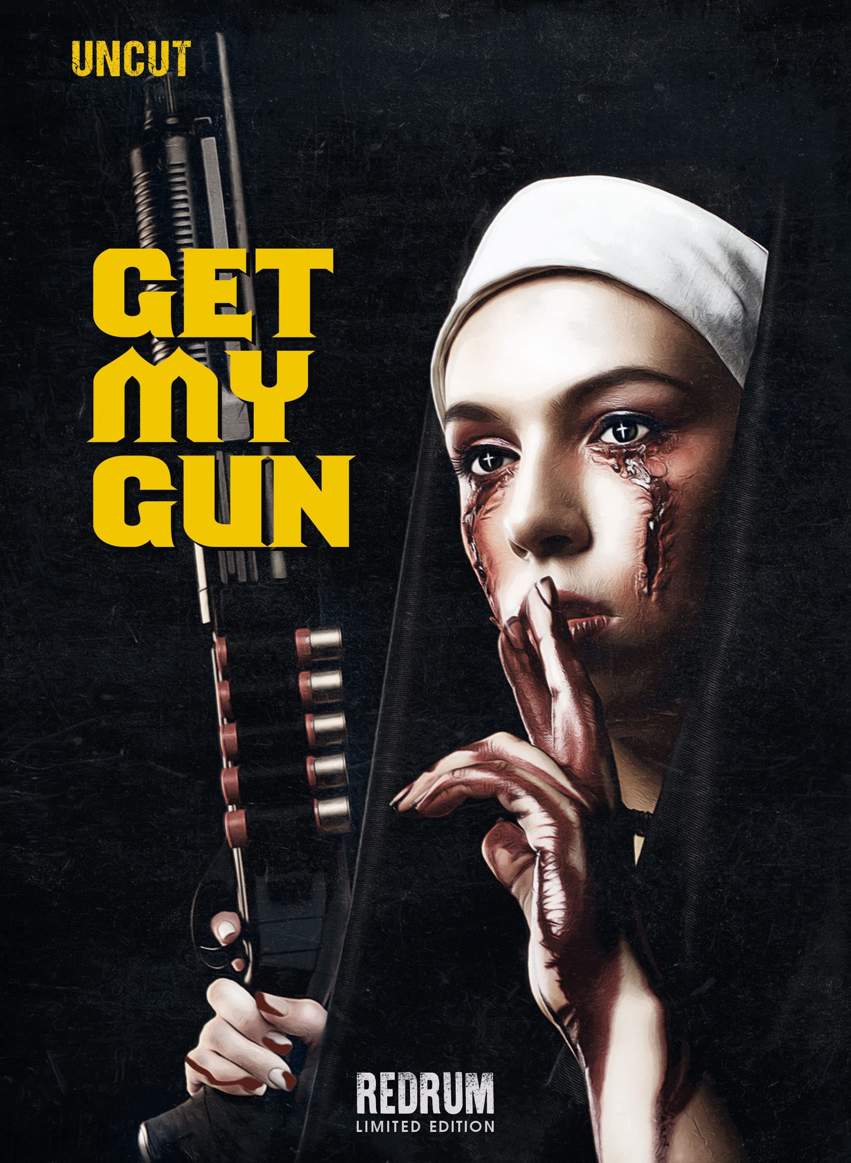 Get My Gun (uncut) - Cover B - Redrum 2-Disc Limited Collector's Edition im Mediabook (Blu-ray & DVD ) … Films