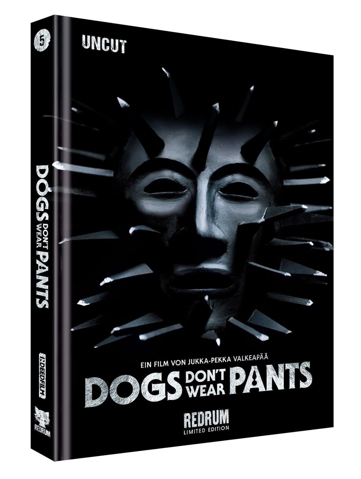Dogs Don't Wear Pants - 2-Disc Uncut Mediabook (Cover D) - limitiert auf 333 Stk. dvd