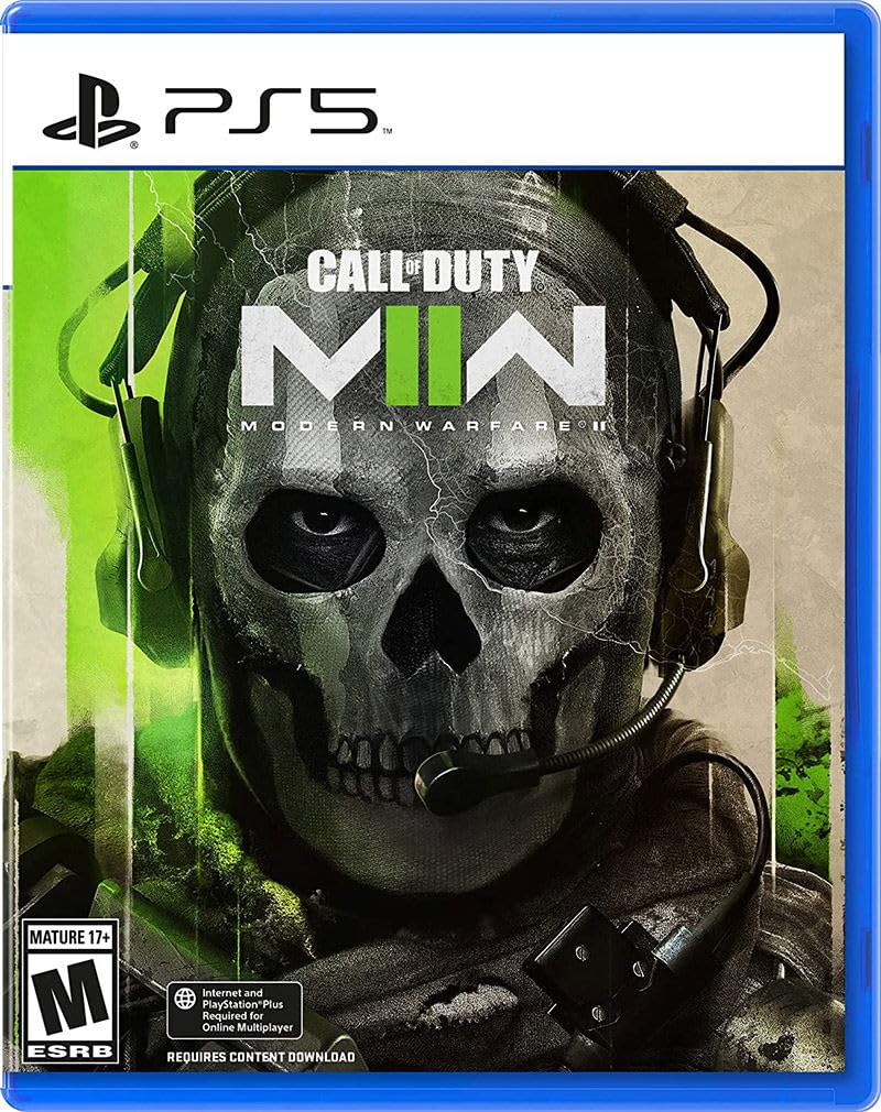 Call of Duty: Modern Warfare II Limited STEELBOOK Edition für PS5 (100% uncut) deutsche Verpackung PlayStation 5