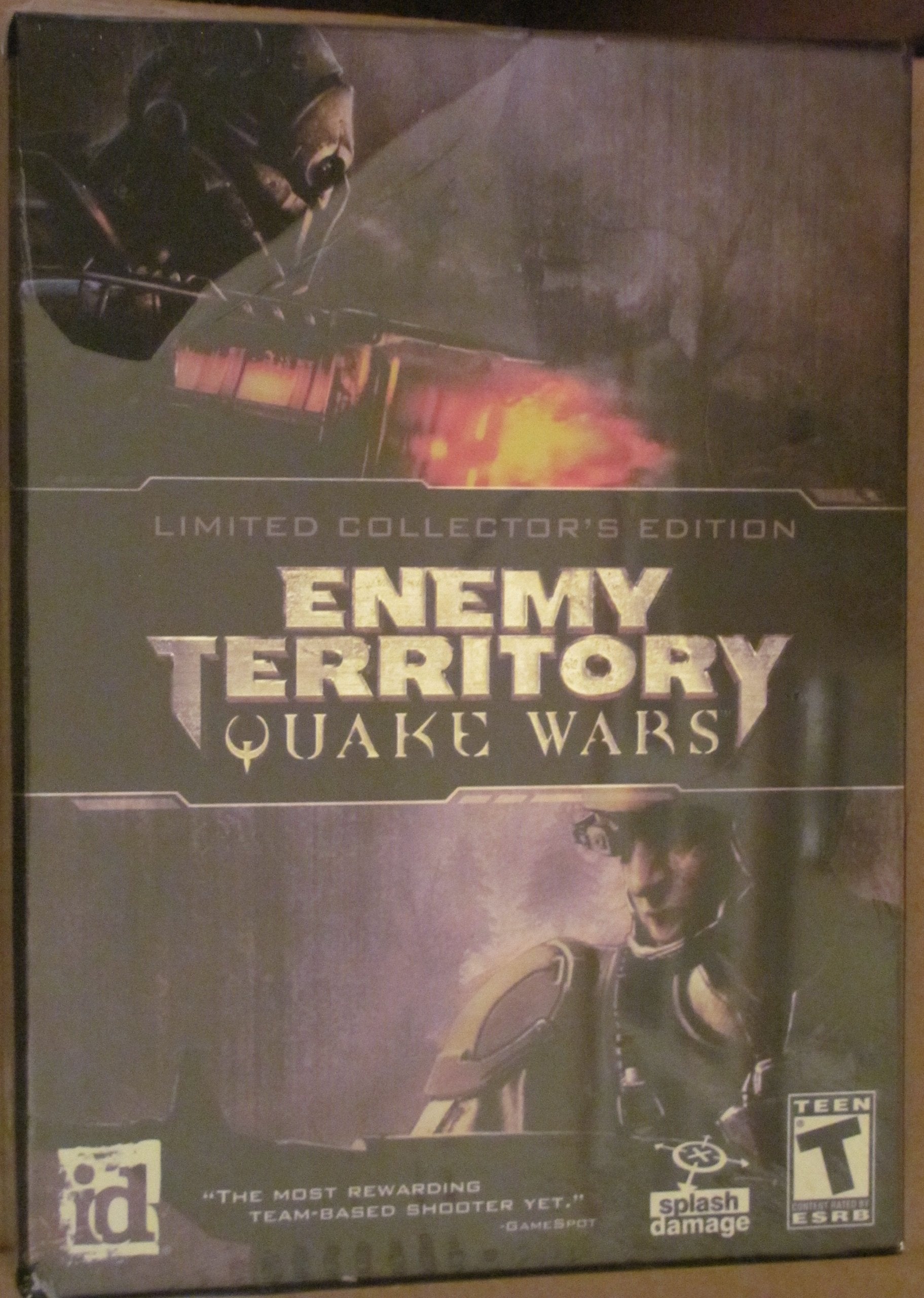 Enemy Territory: Quake Wars Limited Collectors Edition (輸入版) PC