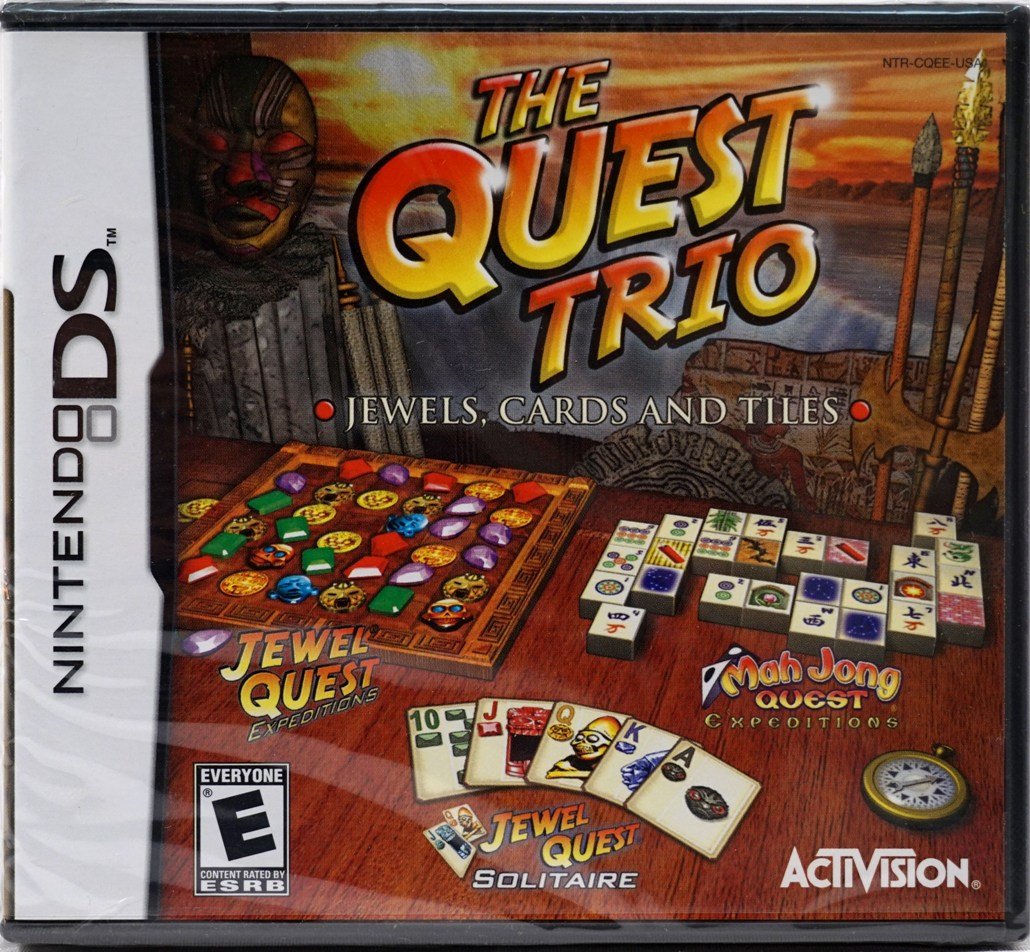 NDS: The Quest Trio Game DS von Activision - Nintendo DS Nintendo DS