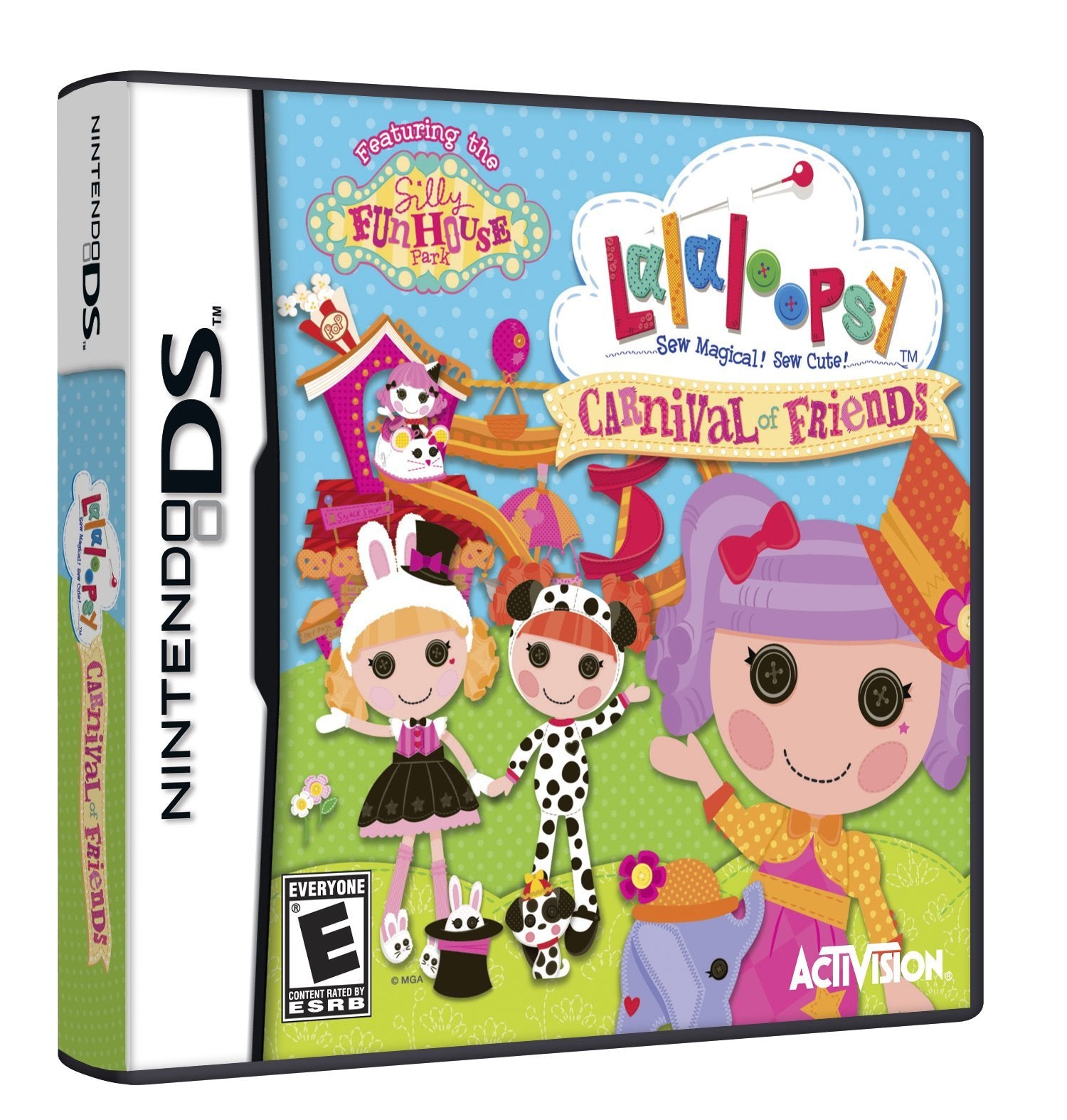 Lalaloopsy: Carnival of Friends Nintendo DS