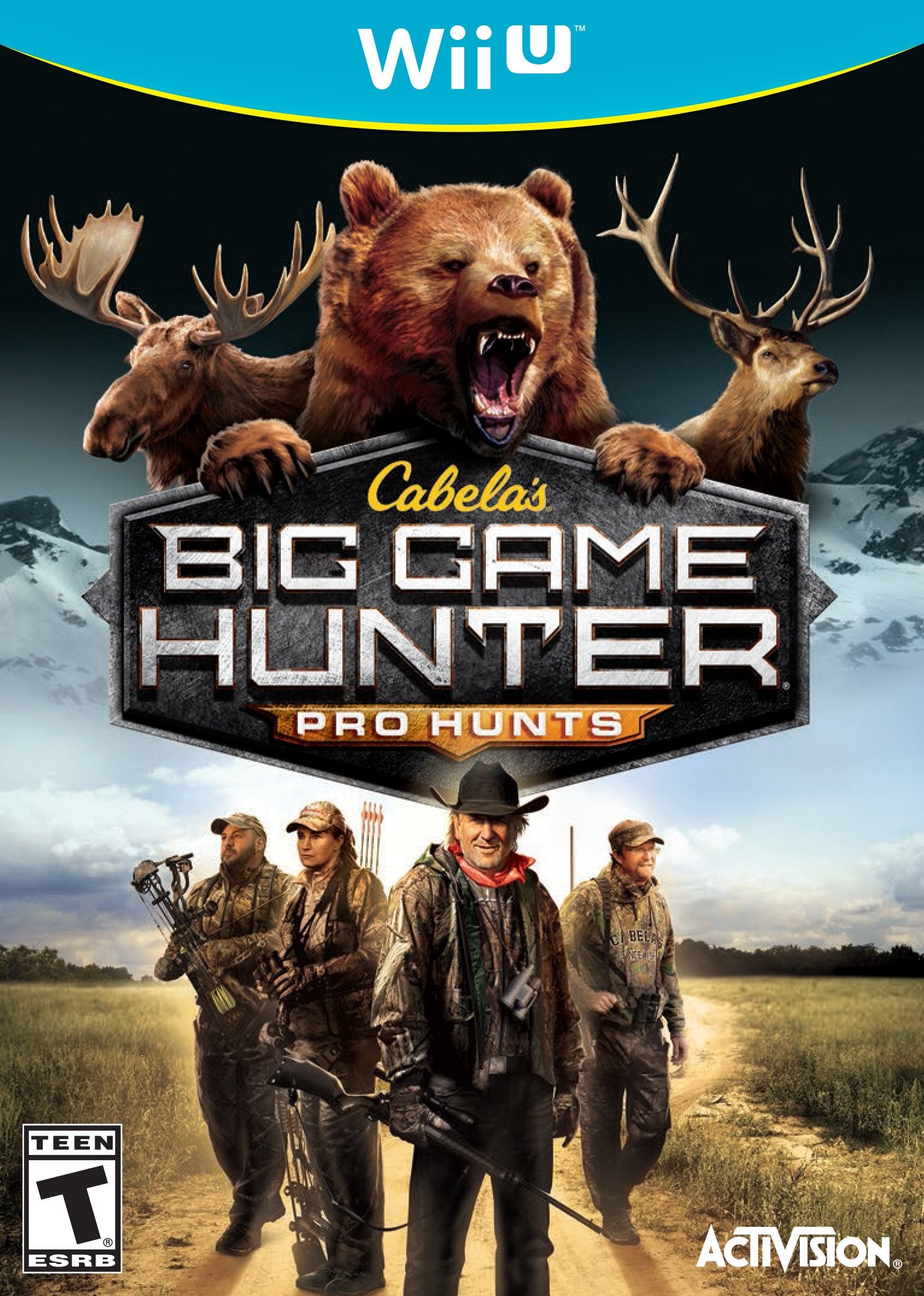 Product Image: Cabelas: Big Game Hunter Pro Jagd - Wii U