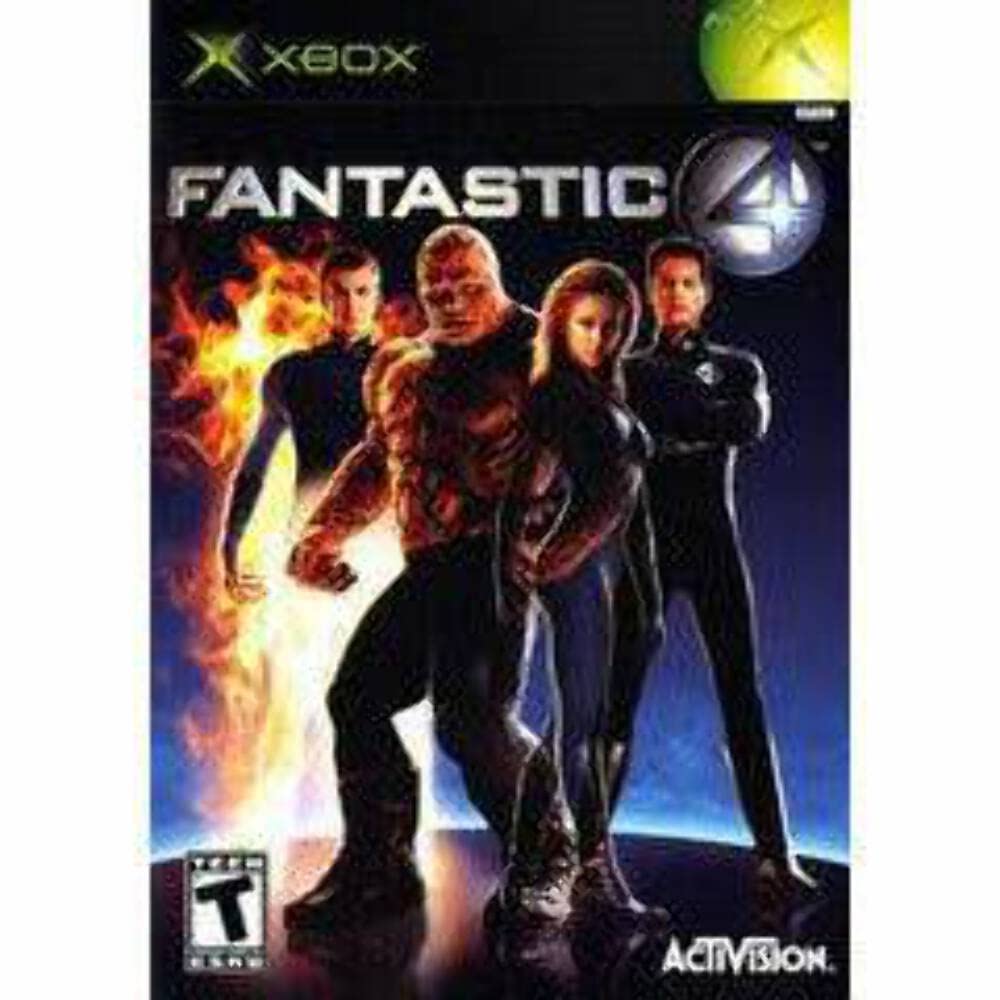 Fantastic Four (輸入版:北米) Games