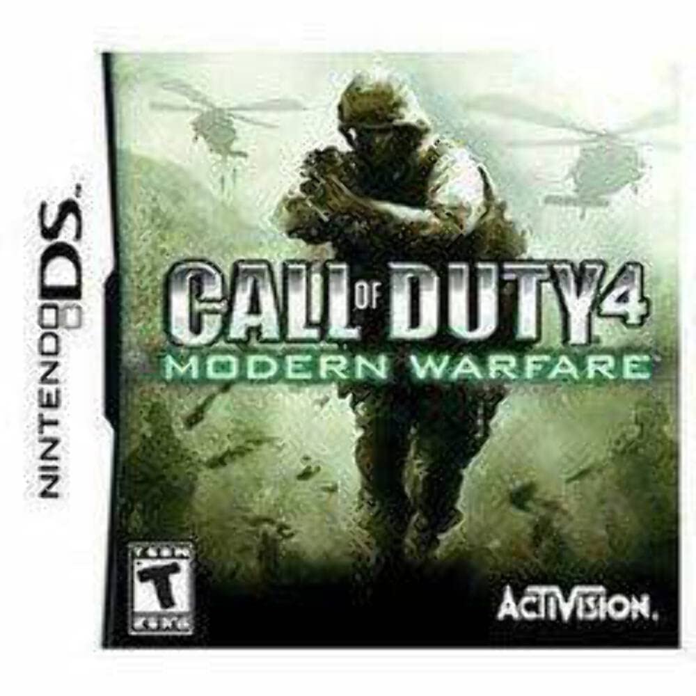 (NDS)CALL OF DUTY 4 MODERN WARFARE（輸入版：北米版） game