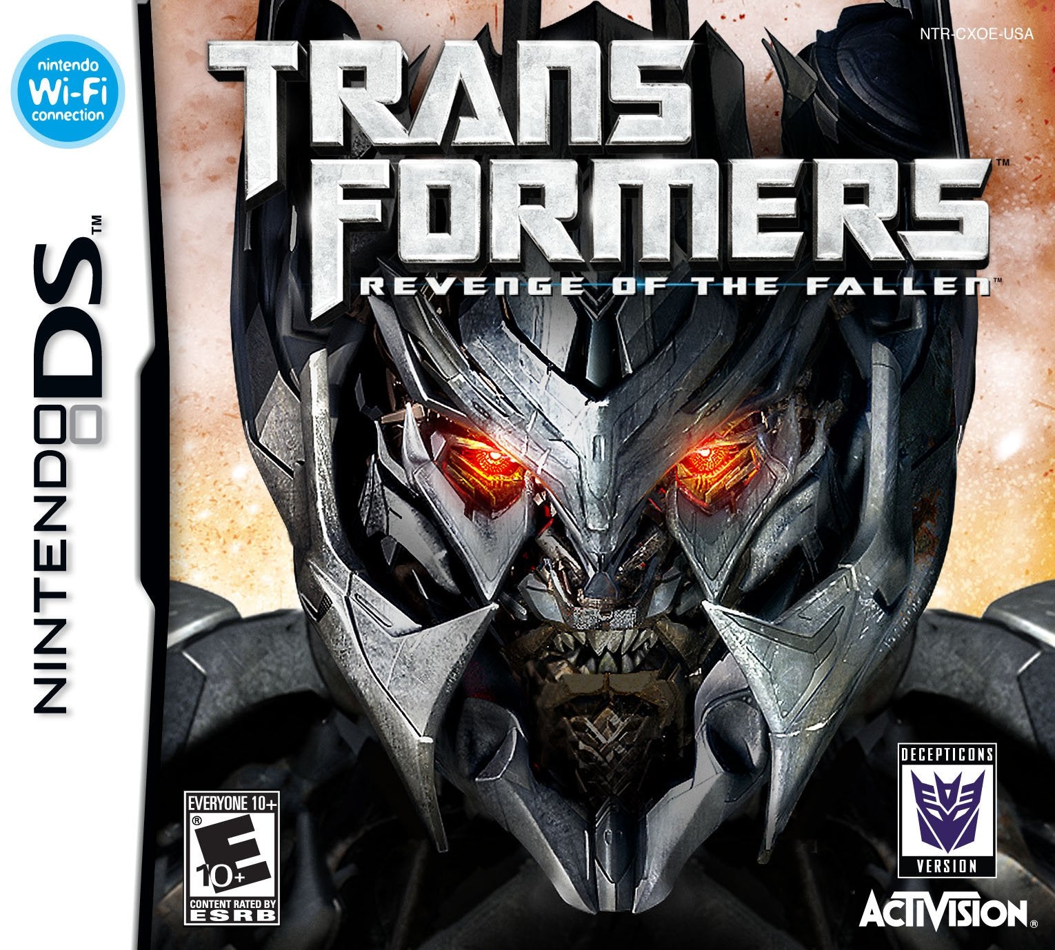 Transformers 2: Revenge of the Fallen Decepticons - Nintendo DS Nintendo DS