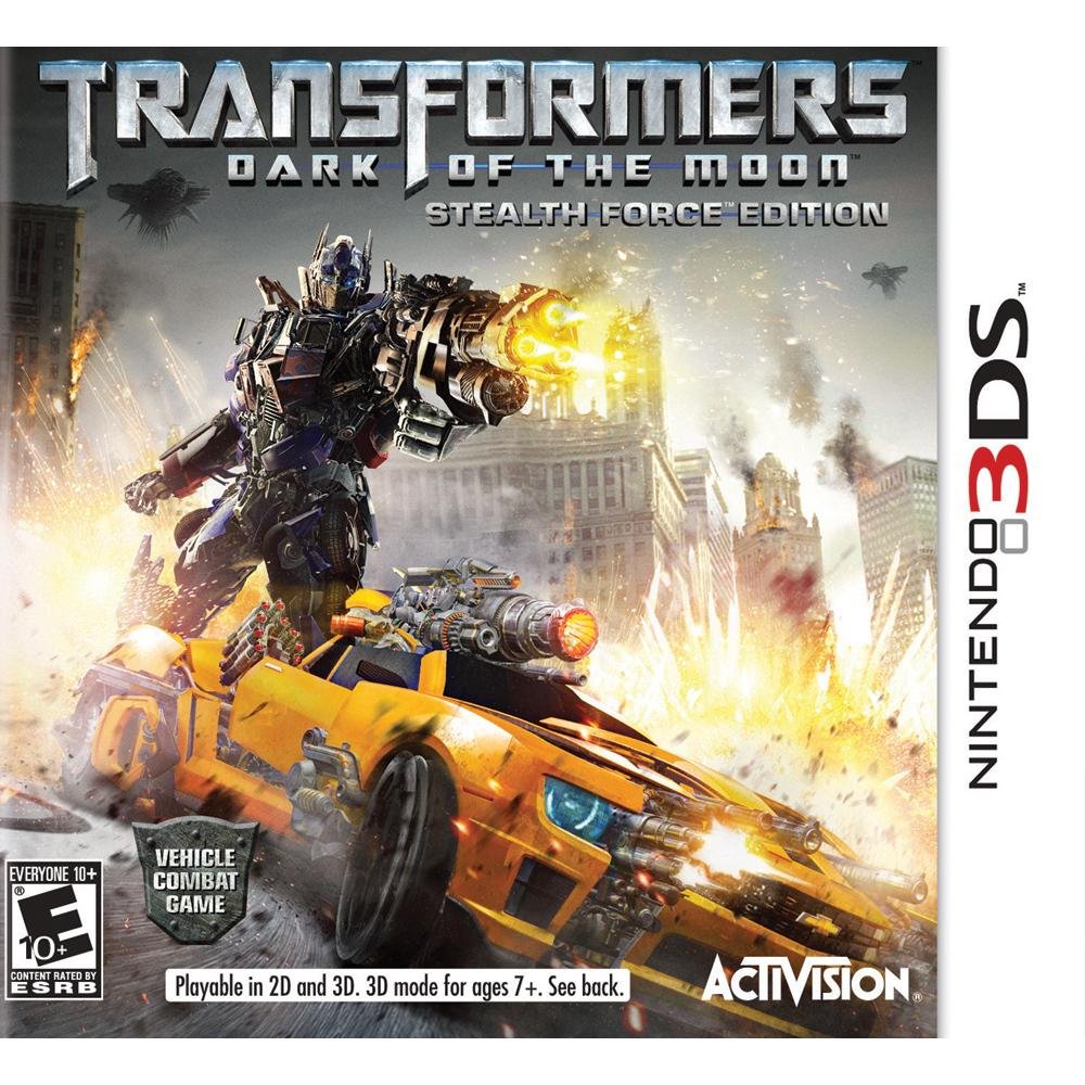 Transformers: Dark Of The Moon - Nintendo 3DS (Stealth Force) by Activision game