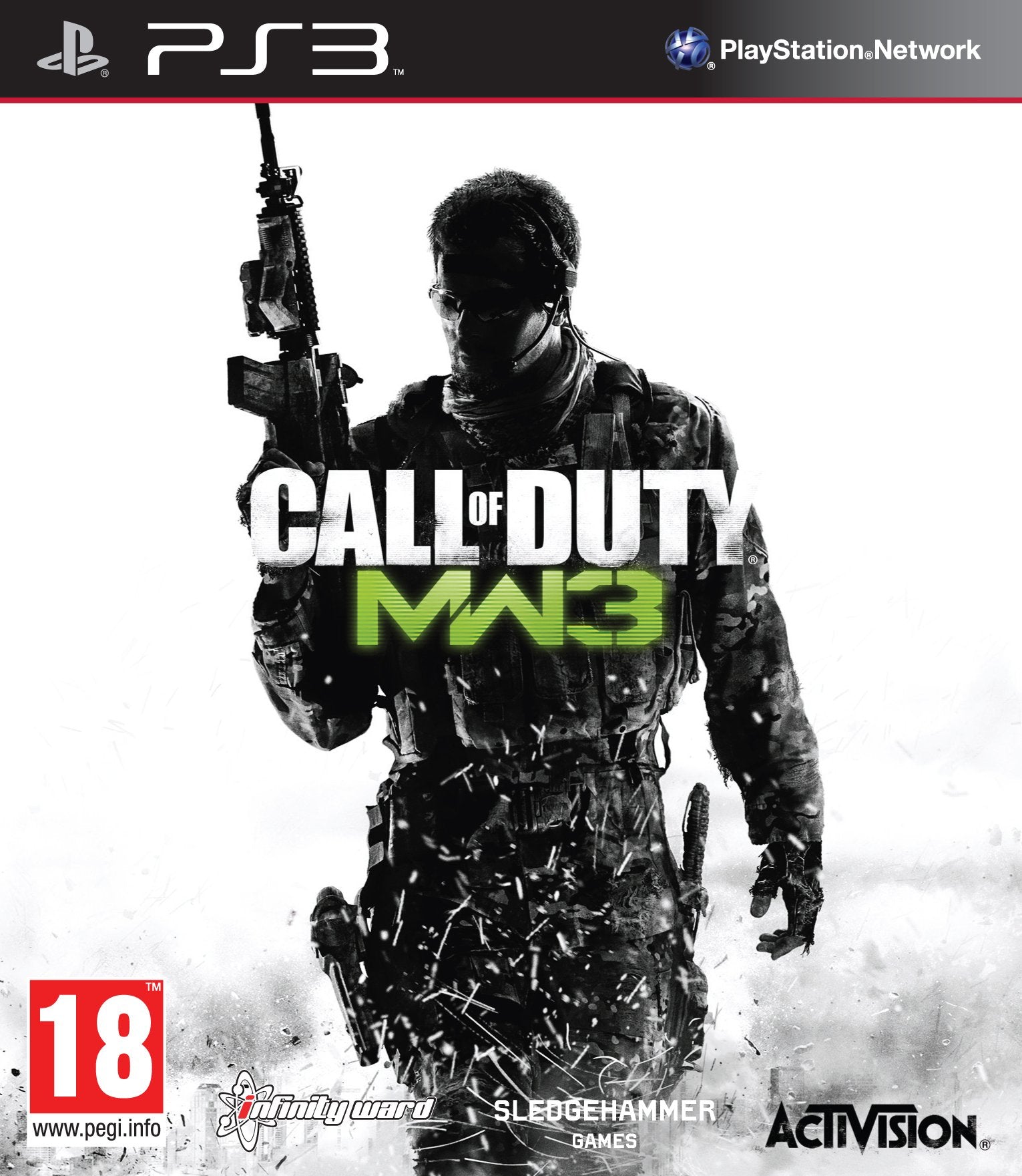 Product Image: Call Of Duty 8 Modern Warfare 3 Game