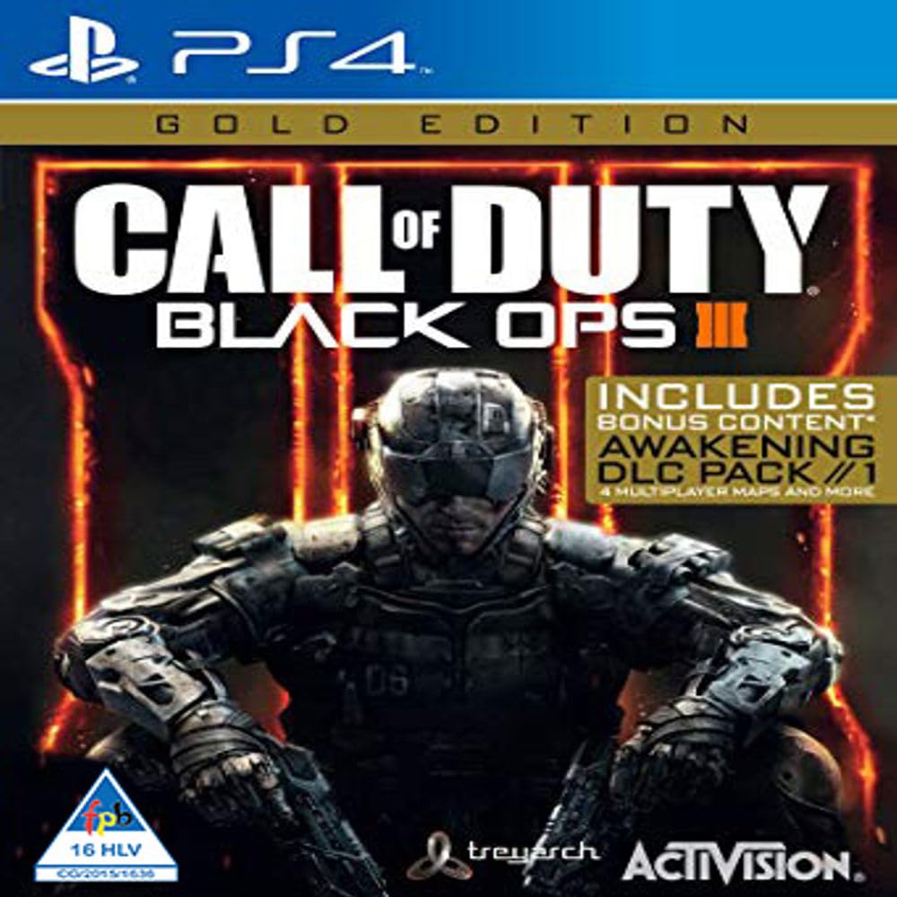 CoD Black Ops 3 PS-4 UK Call of Duty ohne Umtauschrecht PlayStation 4