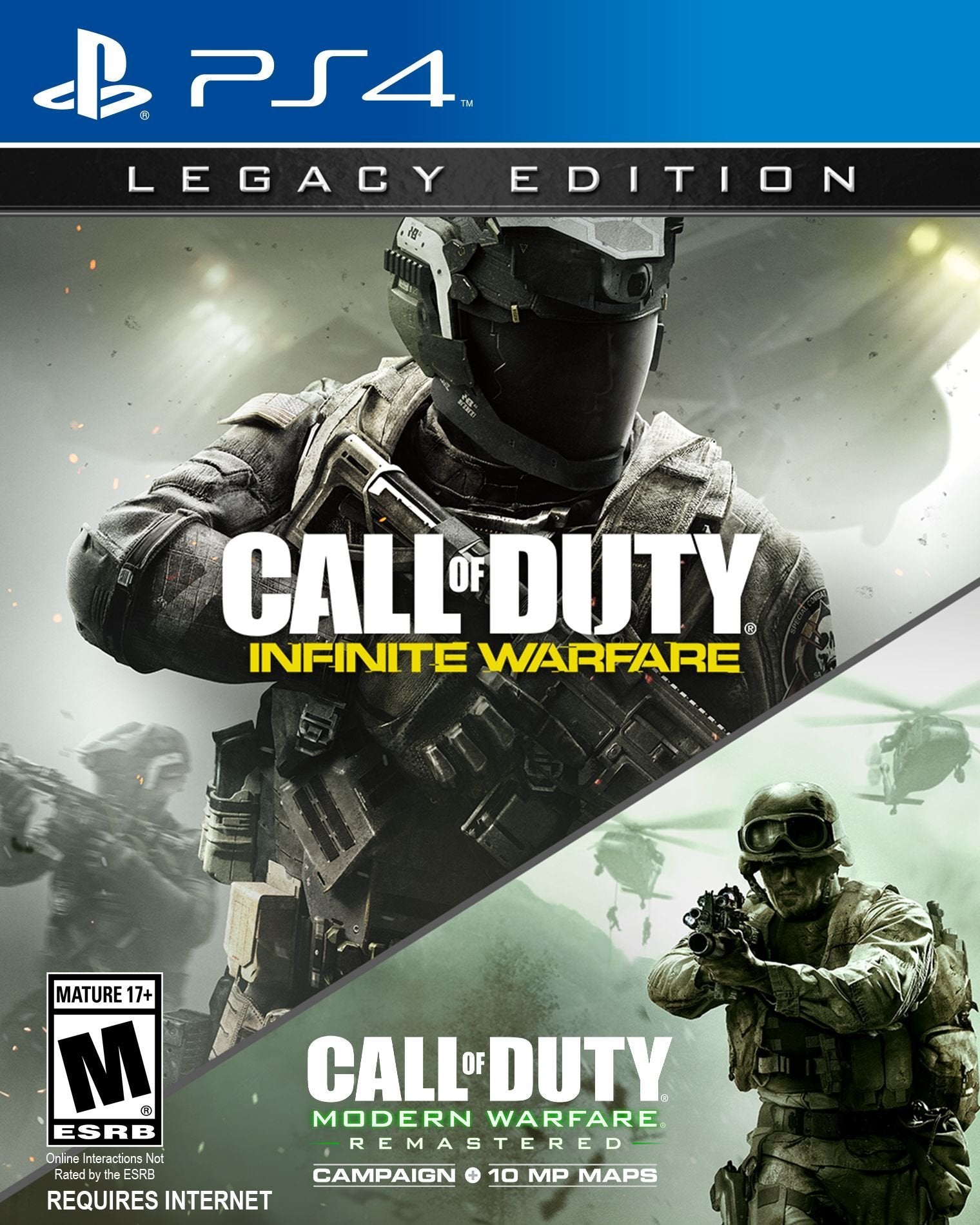 Call of Duty Infinite Warfare Legacy Edition (輸入版:北米) PlayStation 4
