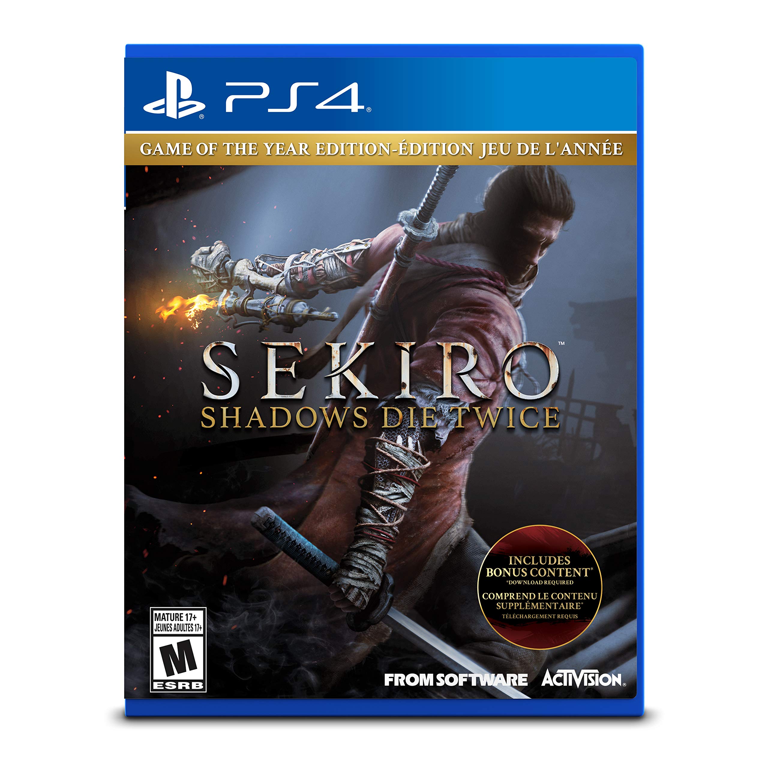 ACTIVISION Sekiro: Shadows Die Twice PS4 zweisprachig PlayStation 4