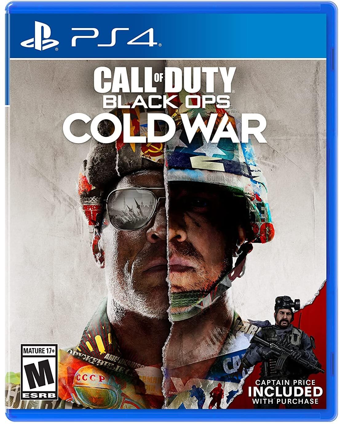 Call of Duty: Black Ops Cold War PS4 Standard Edition (No Steelbook) PlayStation 4
