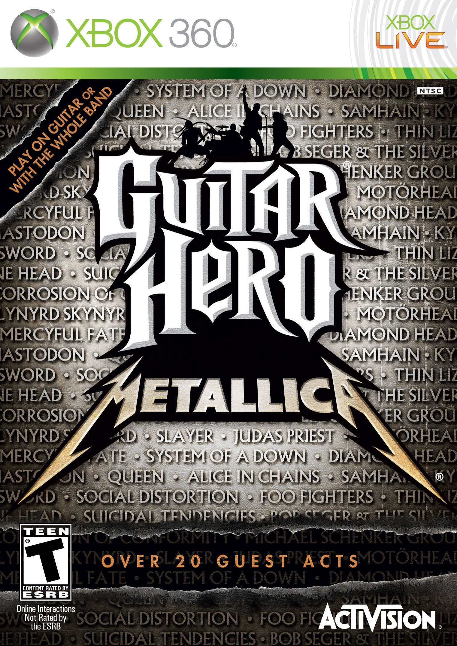 Guitar Hero - Metallica (UK-Import) Xbox 360