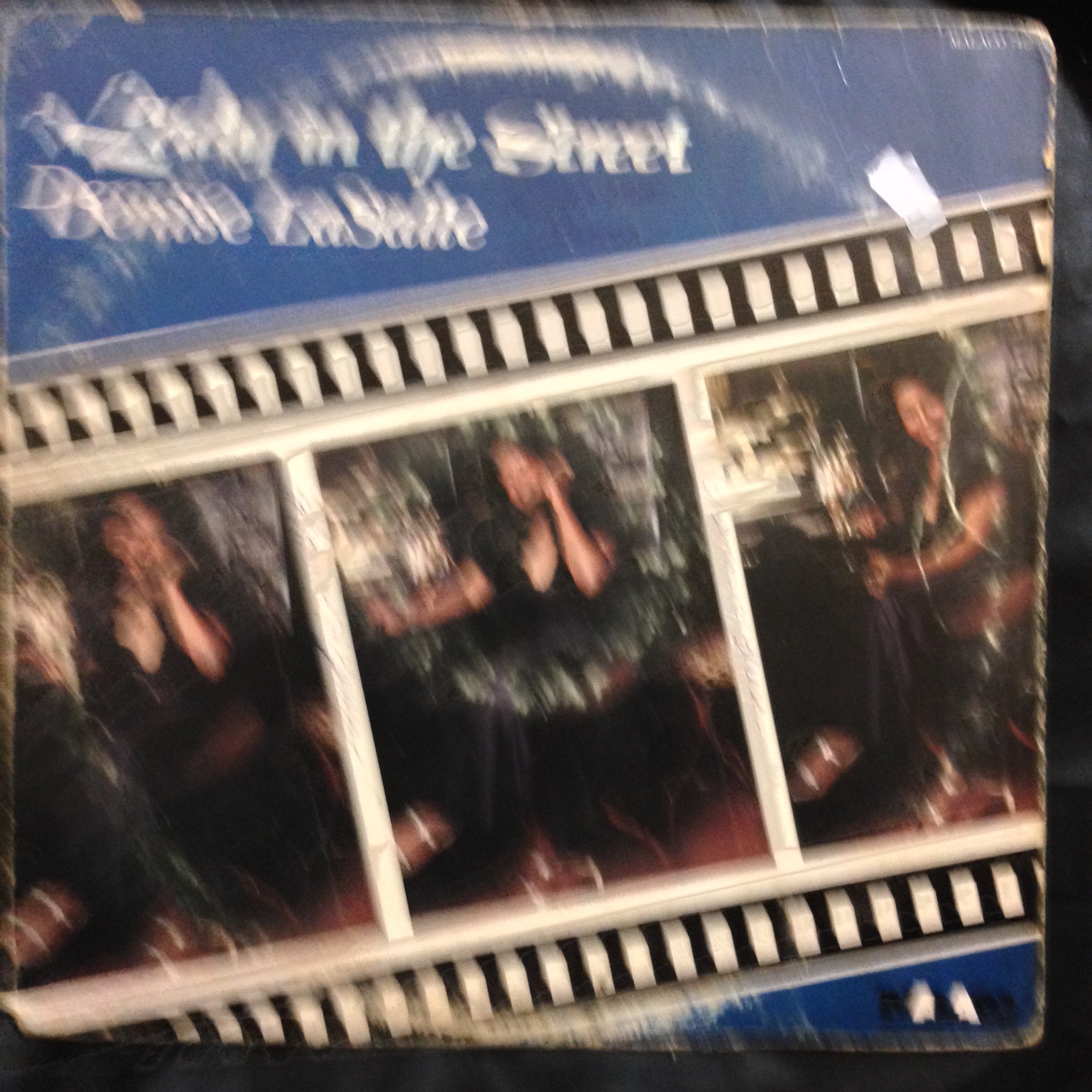 Lady in the Street cd