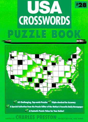 USA Crosswords Puzzle Book 28 Leisure & Fun