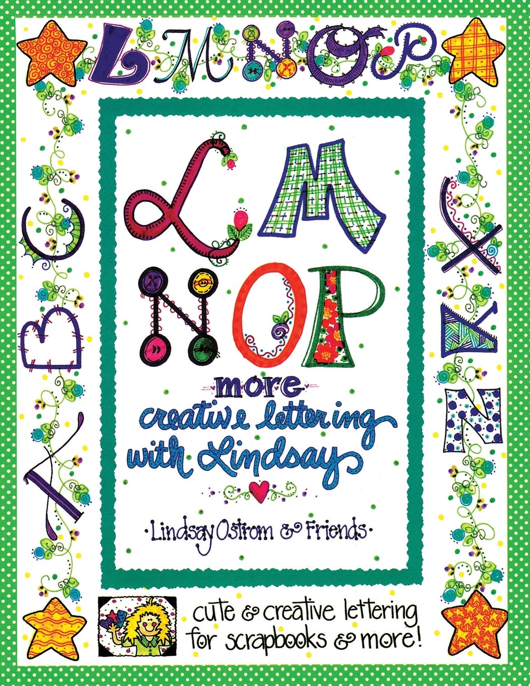 LMNOP more creative lettering with Lindsay Hobbies & Crafts