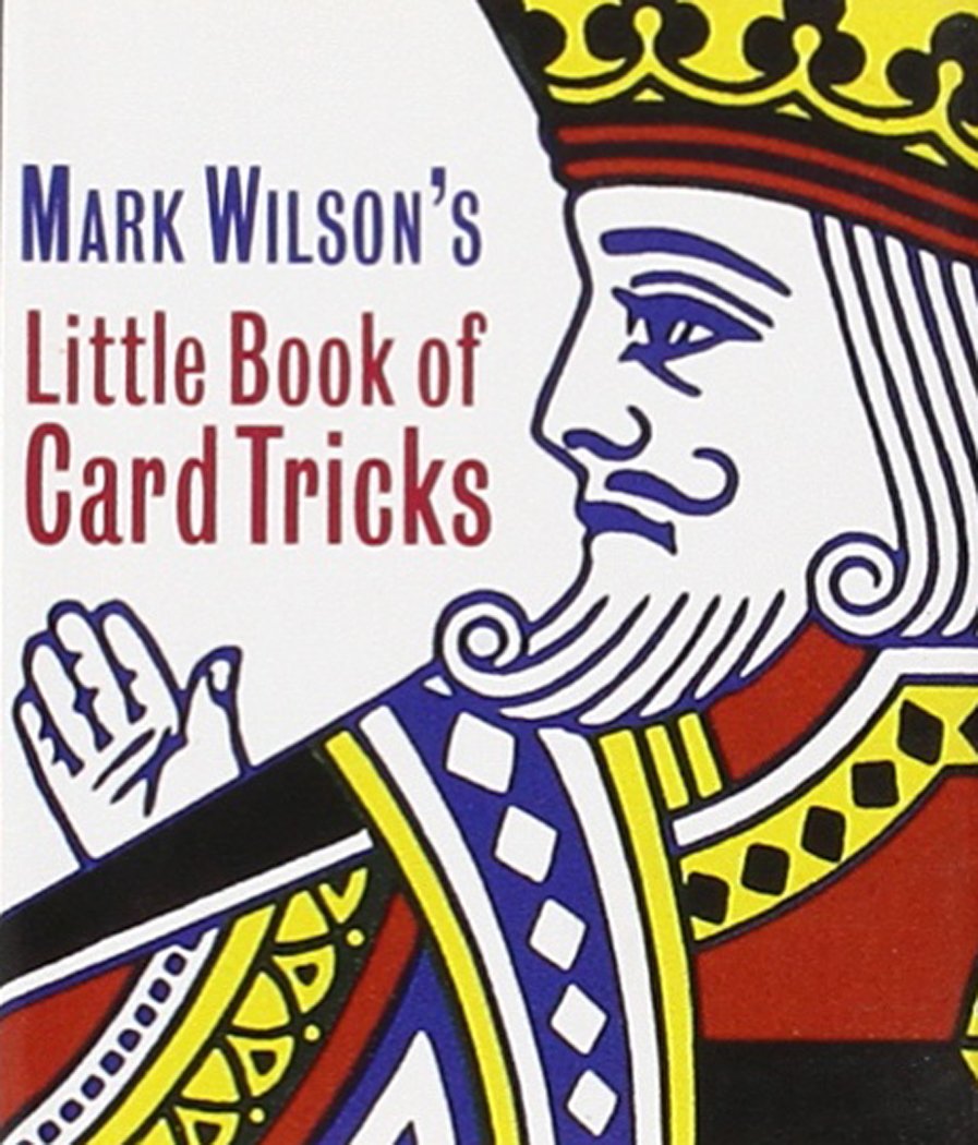 Mark Wilson's Little Book Of Card Tricks Film, Art & Culture