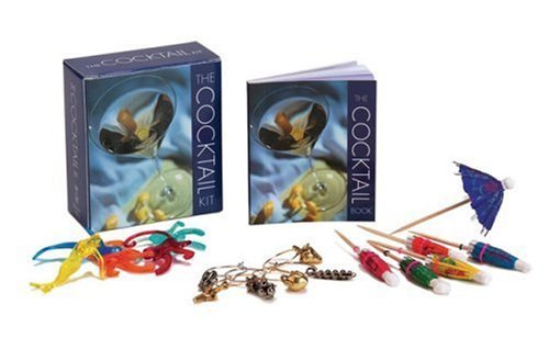 The Cocktail Kit: Includes 6 Drink Marker And More Leisure, Home & Garden