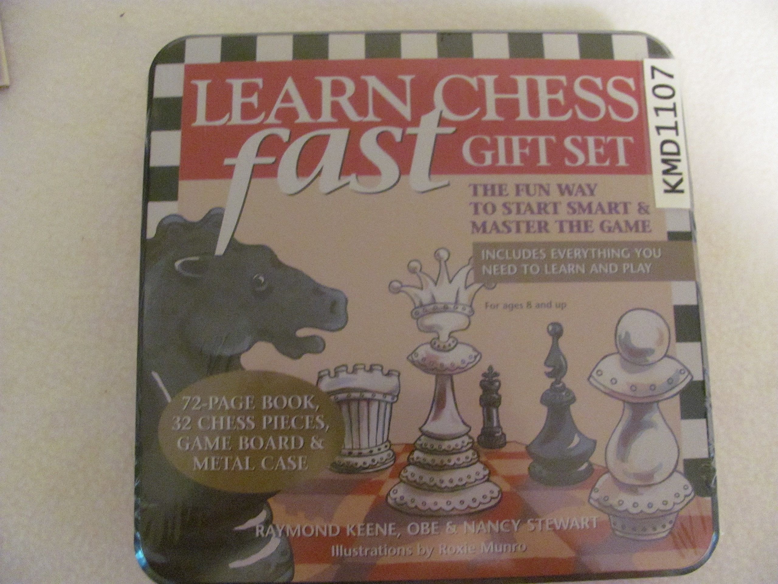 Learn Chess Fast Gift Set: The Fun Way to Start Smart & Master the Game Leisure & Fun