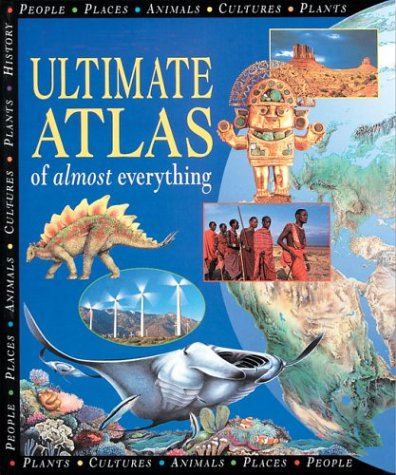 Ultimate Atlas of Almost Everything Non-fiction
