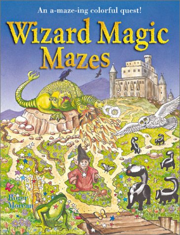 Wizard Magic Mazes Tiptoi & Games