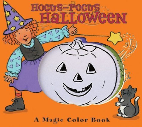 Hocus Pocus Halloween (Magic Color Books) Non-fiction