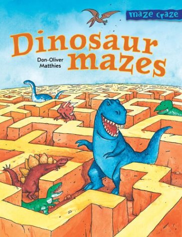 Dinosaur Mazes (Maze Craze) Tiptoi & Games