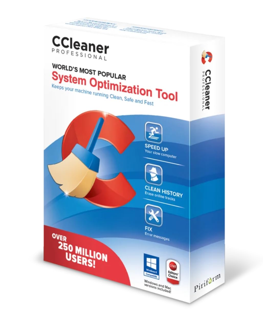 CCleaner Professional I 1 Gerät | (Product Keycard) | Aktivierungscode per Post Other software