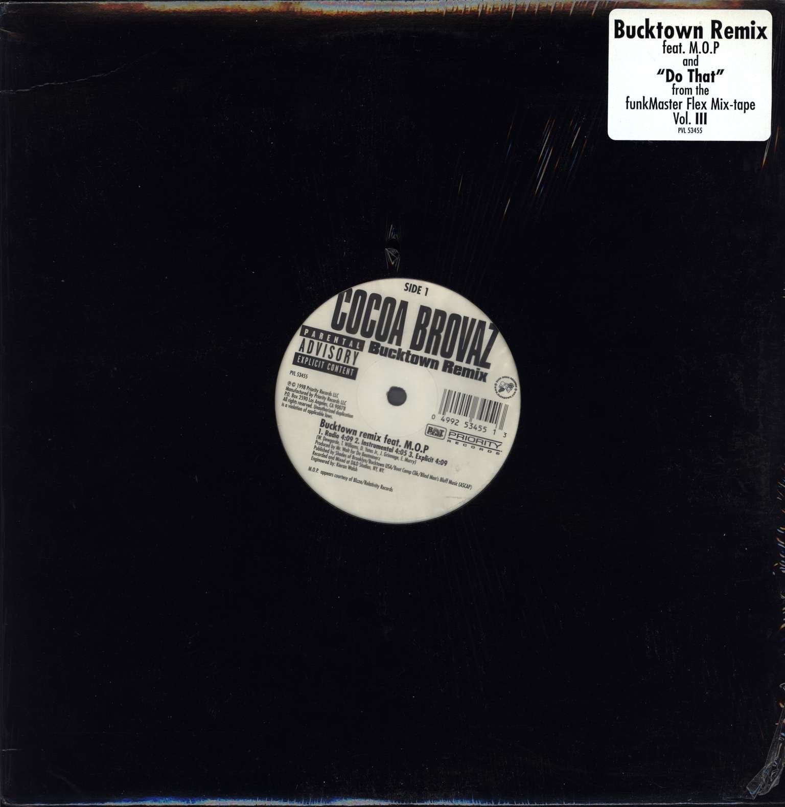 Bucktown Usa Remix Pop