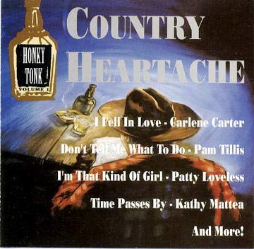 Honky Tonk 1: Country Heartache Country & Folk