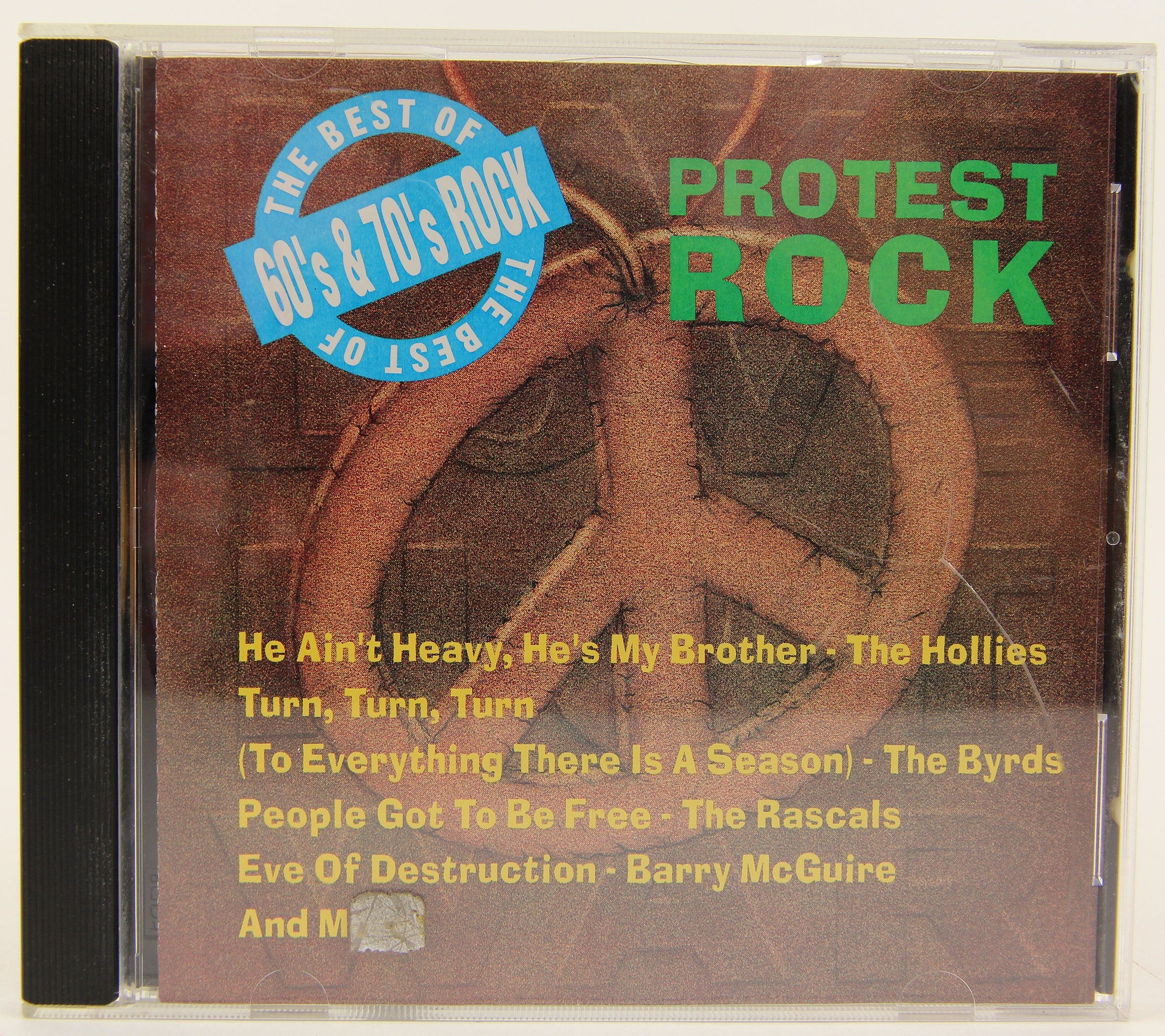 60's & 70's Rock Best of Country & Folk