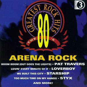 80's G.H. Rock 3: Arena Rock Metal & Hardrock