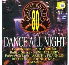 80's G.H. Rock 10: Dance All Night Pop
