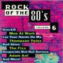Rock of The 80's 6 cd