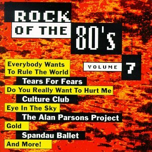 Rock of The 80's 7 cd