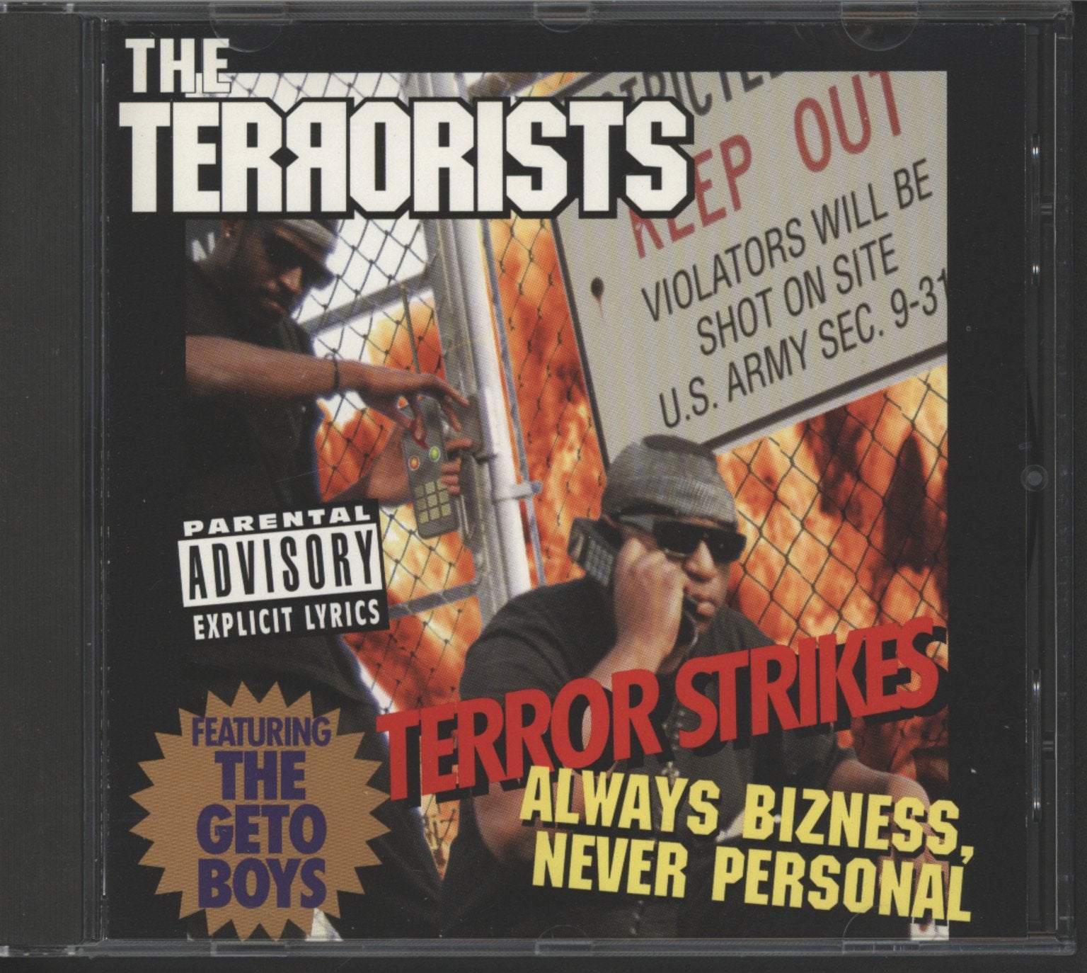 Terror Strikes Funk, R&B & Soul